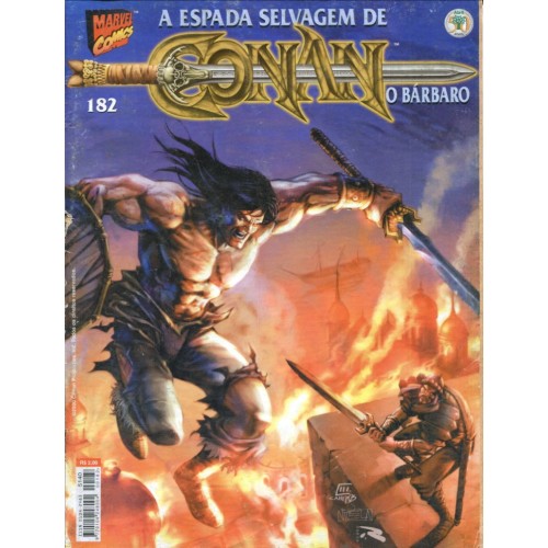A Espada Selvagem de Conan 182 (2000)