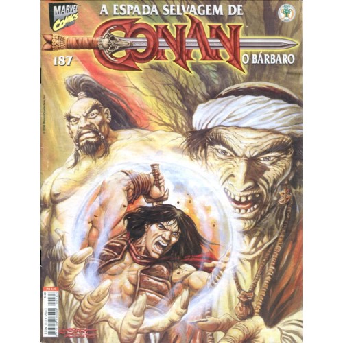A Espada Selvagem de Conan 187 (2000)