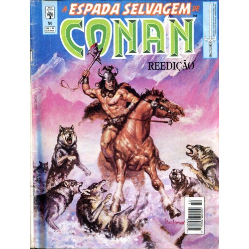 A Espada Selvagem de Conan Reedição 50 (1994)