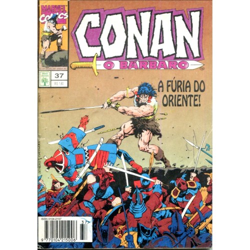 Conan o Bárbaro 37 (1995)