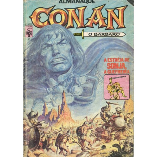 Almanaque Conan 2 (1983)