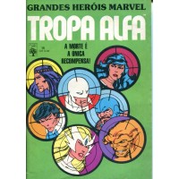 Grandes Heróis Marvel 15 (1987)