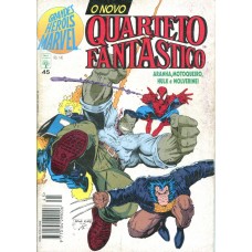 Grandes Heróis Marvel 45 (1994)