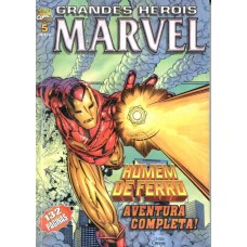 Grandes Heróis Marvel 5 (2000)
