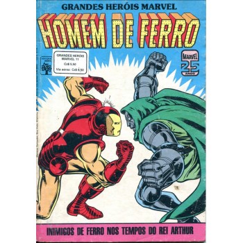 Grandes Heróis Marvel 11 (1986)