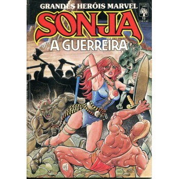 Grandes Heróis Marvel 13 (1986)