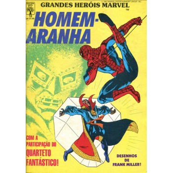 Grandes Heróis Marvel 18 (1987)