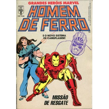 Grandes Heróis Marvel 20 (1988)