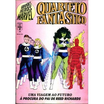 Grandes Heróis Marvel 25 (1989)