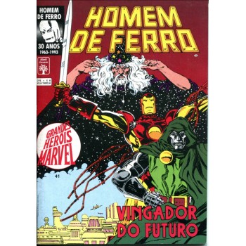 Grandes Heróis Marvel 41 (1993)