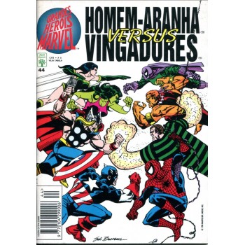 Grandes Heróis Marvel 44 (1994)