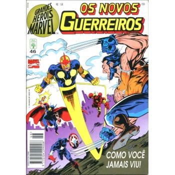 Grandes Heróis Marvel 46 (1994)