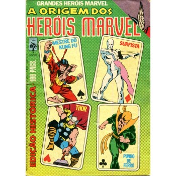 Grandes Heróis Marvel 3 (1984)