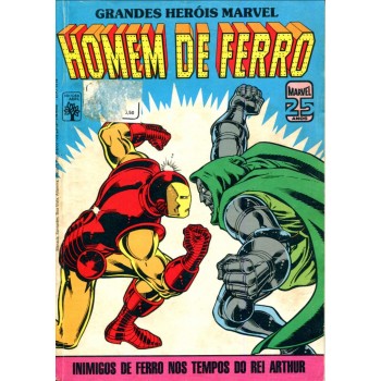 Grandes Heróis Marvel 11 (1986)