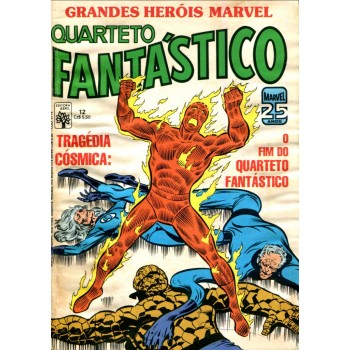 Grandes Heróis Marvel 12 (1986)