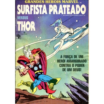Grandes Heróis Marvel 16 (1987)
