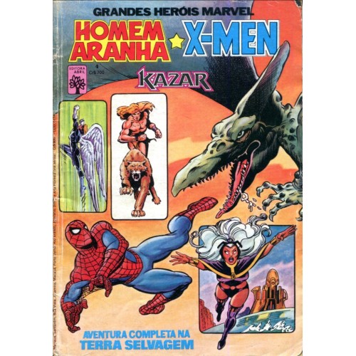 Grandes Heróis Marvel 4 (1984)