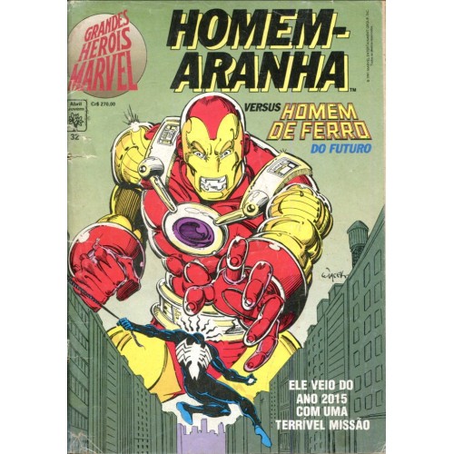 Grandes Heróis Marvel 32 (1991)