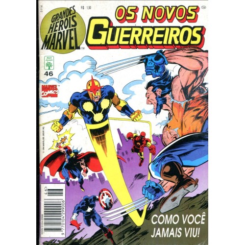 Grandes Heróis Marvel 46 (1994)