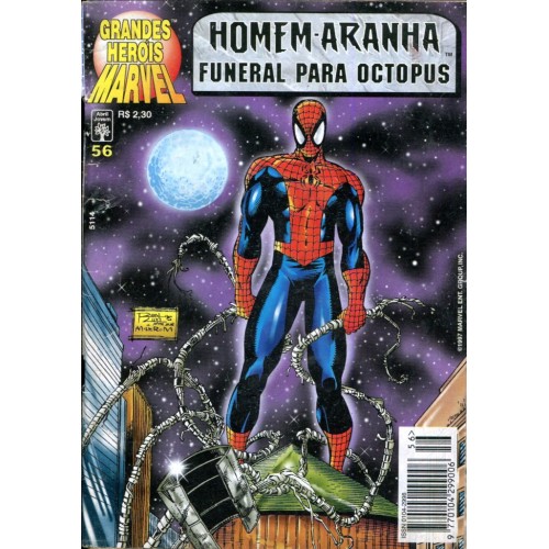 Grandes Heróis Marvel 56 (1997)