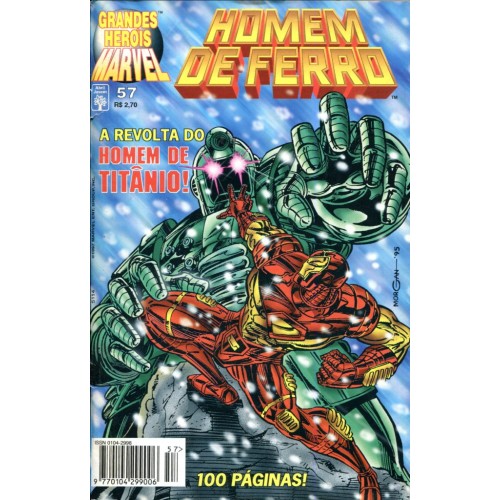 Grandes Heróis Marvel 57 (1997)