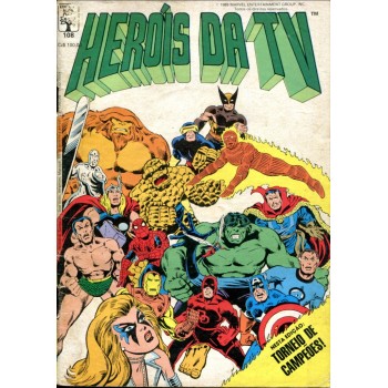 Heróis da TV 108 (1988)