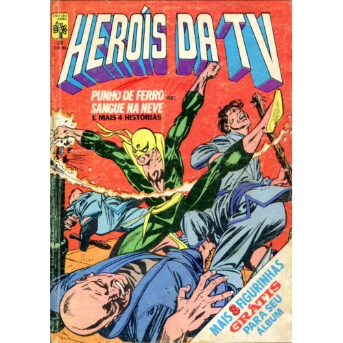 Heróis da TV 21 (1981)