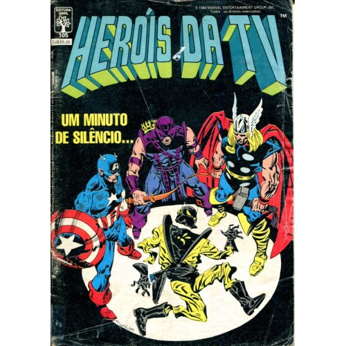 Heróis da TV 105 (1988)