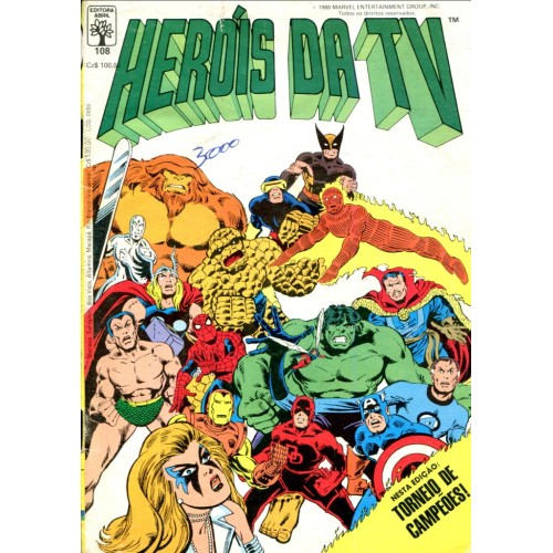 Heróis da TV 108 (1988)