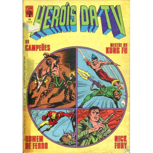 Heróis da TV 18 (1980) 