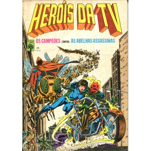 Heróis da TV 19 (1981) 