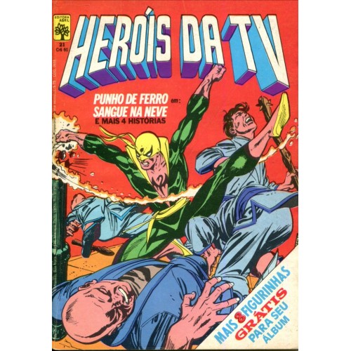 Heróis da TV 21 (1981) 