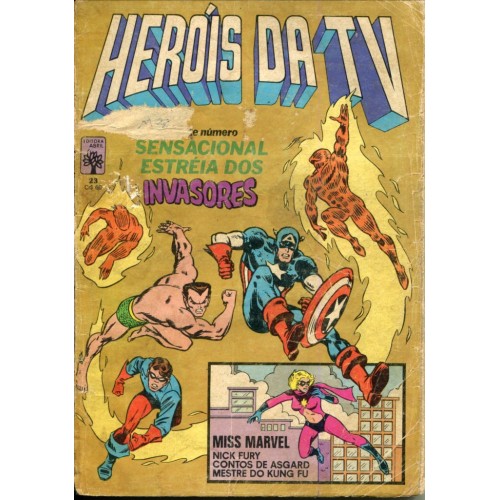 Heróis da TV 23 (1981) 