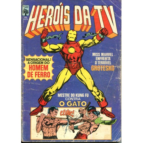 Heróis da TV 25 (1981) 