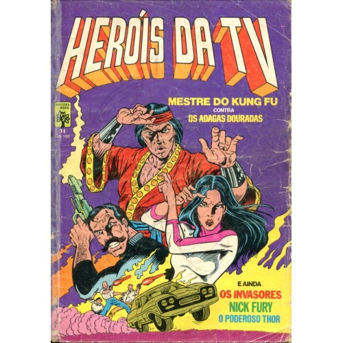 Heróis da TV 31 (1982) 