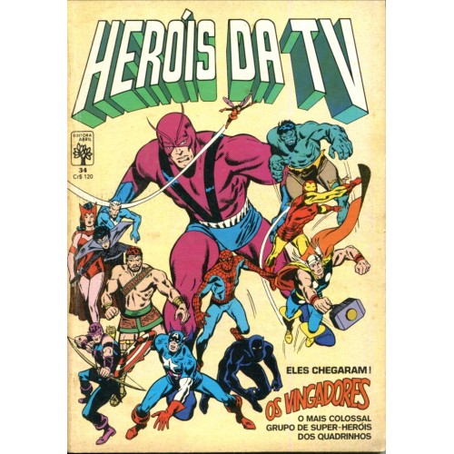 Heróis da TV 34 (1982) 