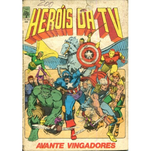 Heróis da TV 48 (1983) 