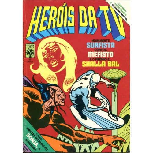 Heróis da TV 52 (1983) 