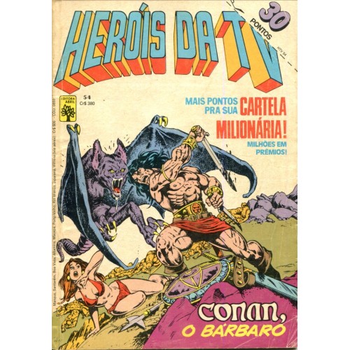 Heróis da TV 54 (1983) 
