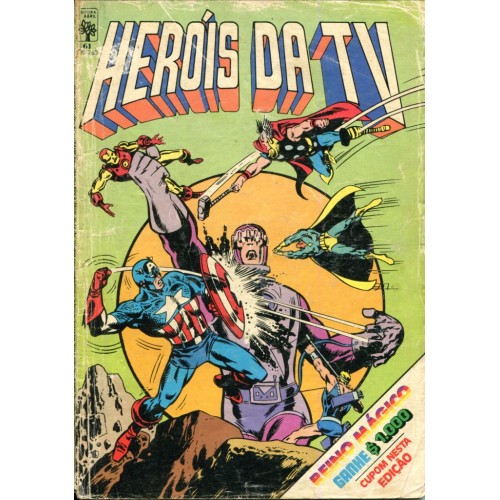Heróis da TV 61 (1984) 