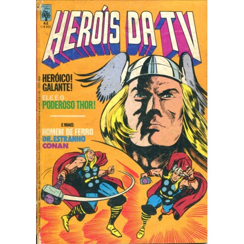 Heróis da TV 62 (1984) 