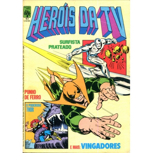 Heróis da TV 63 (1984) 