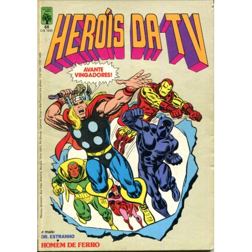 Heróis da TV 68 (1985) 