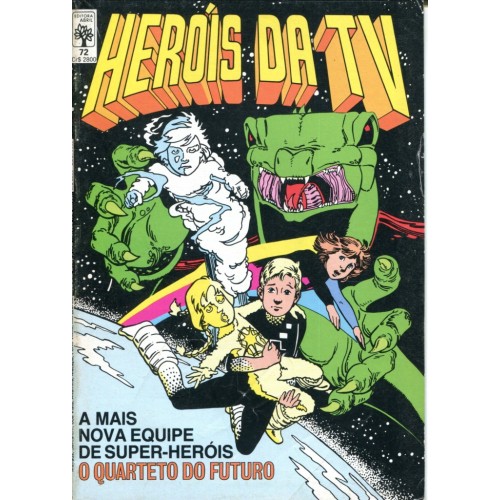 Heróis da TV 72 (1985) 