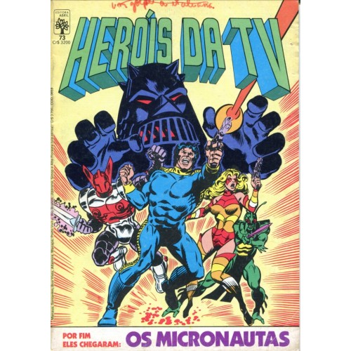 Heróis da TV 73 (1985) 