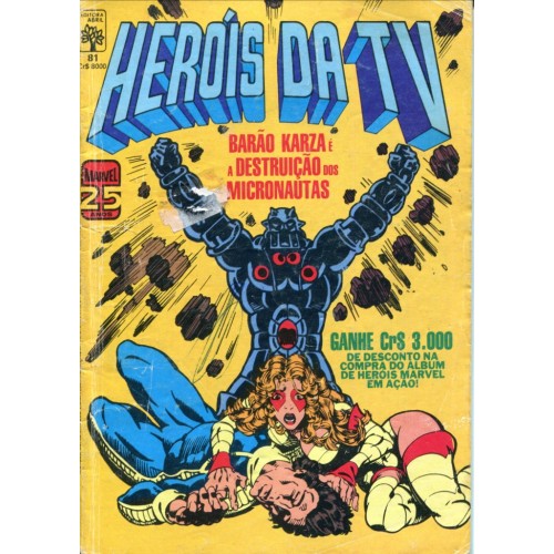 Heróis da TV 81 (1986) 