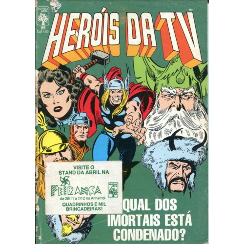 Heróis da TV 89 (1986) 