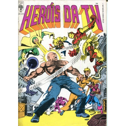 Heróis da TV 92 (1987) 