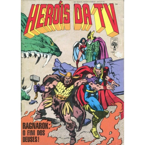 Heróis da TV 99 (1987) 
