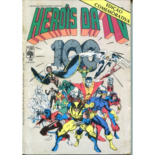 Heróis da TV 100 (1987) 